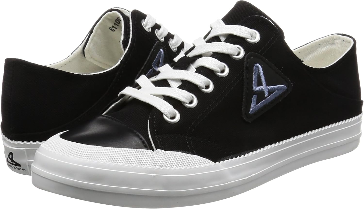 Amazon アシナガオジサン スニーカー ブラック 23 5 2e あしながおじさん アシナガオジサン スニーカー