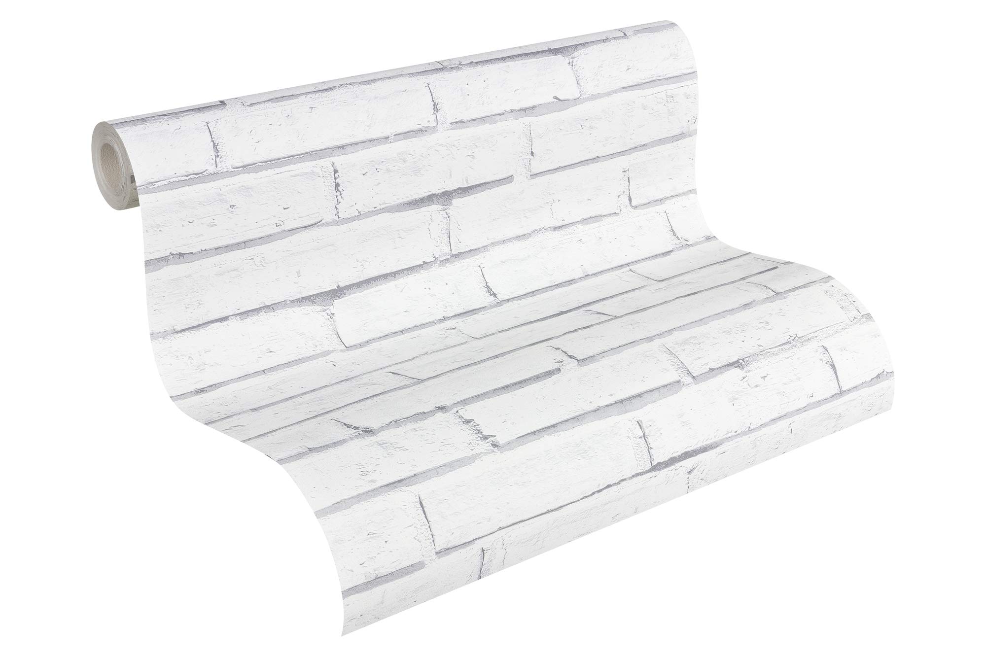 A.S. Création 301692 "Paper Pattern Line Authentic Walls Wallpaper - Multi-Colour