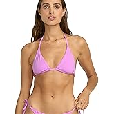 Billabong Women's Swimwear Sol Searcher Adjustable Triangle Bikini Top
