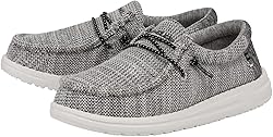 HEYDUDE Boy's Wally Youth Stretch Yin Yang Size 1