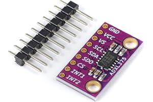 Teyleten Robot ADXL375 3-Axis High Accuracy Acceleration Sensor Module Replaces ADXL345/346 Module