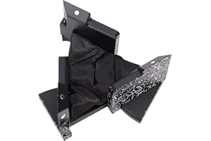 Jauarta Kinetic Ring Box, Aluminum Alloy Magnetic Folding Jewelry with Enchanting Visual Effect, for Wedding Engagement Ring 