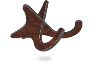 WOGOD Ukulele Stand, Instrument Stand, Portable Mandolin Stand Ukelele Accessory