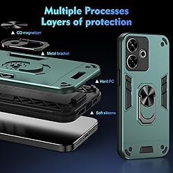 Pzwoxukhov Compatible with Redmi 13 4G