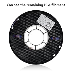 Kingroon PLA 3D Printer Filament, Triple Color Silk