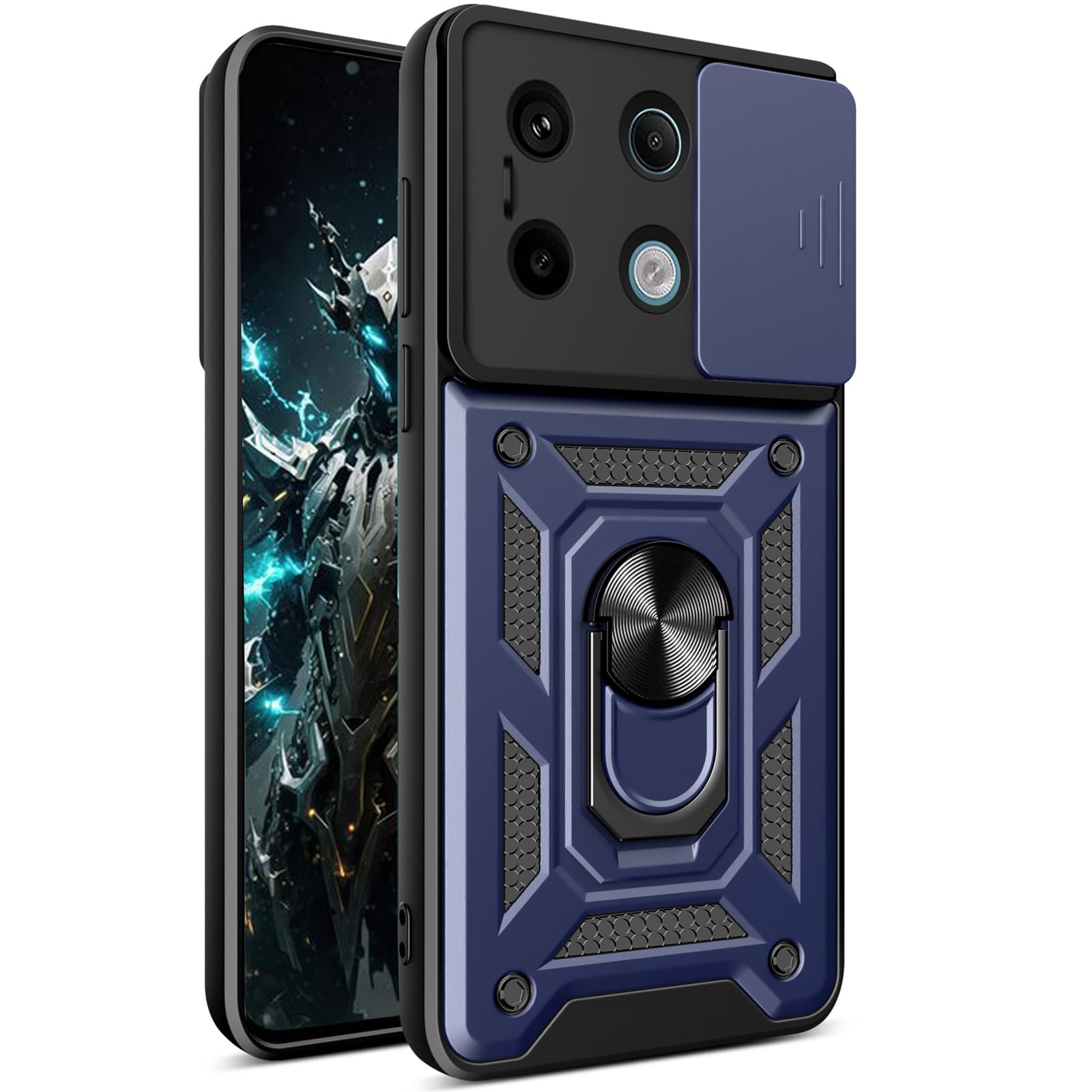 CSmall for Xiaomi Redmi Note 13 Pro 5G Case with