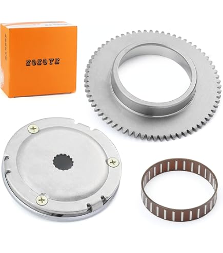 Polaris Predator 90 Parts Starter Clutch W/Gear For Polaris Scrambler Sportsman Predator 90 01-06 The Predator 2022 - Foto 7