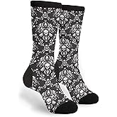 Yilad Novelty Crew Socks Casual Socks Mid Calf Socks For Women Men