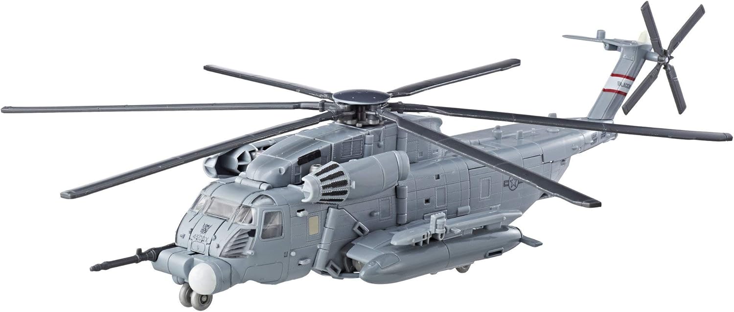 Transformers Studio Series Robot Leader Blackout helicoptere 25cm