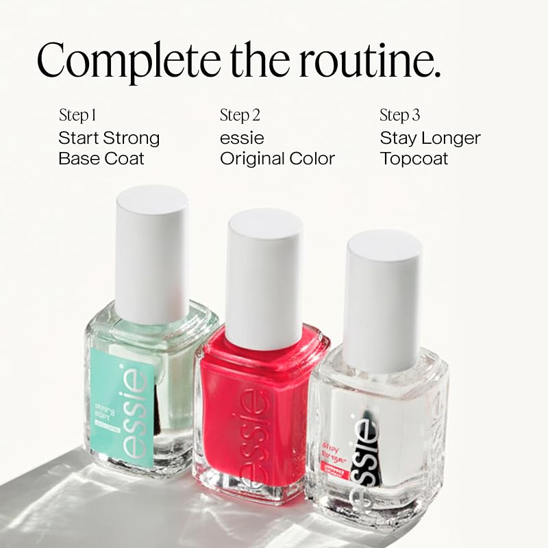 , Verniz clássico, acabamento brilhante, manicure resistente, Sombra 013 Mademoiselle, 13,5 ml