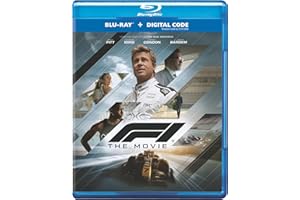 F1: The Movie (Blu-ray + Digital)