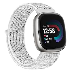 AVOD Nylon Bands Compatible with Fitbit Versa