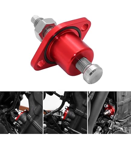 Amazon.com: XKMT-Red Manual Cam Timing Chain Tensioner Compatible