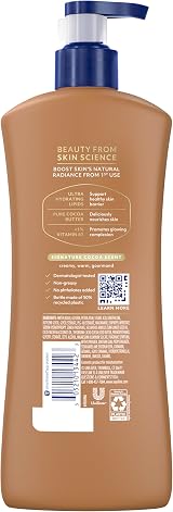 Vaseline Intensive Care Cocoa Radiant Body Lotion 20.3 oz Dry Skin Vitamin B3 view 3