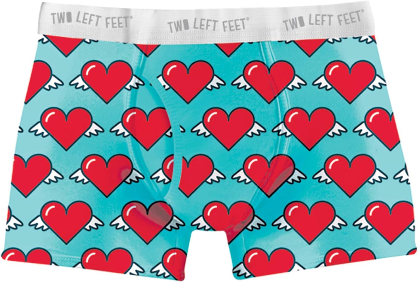 Two Left Feet Mens Boxer Brief Underwear