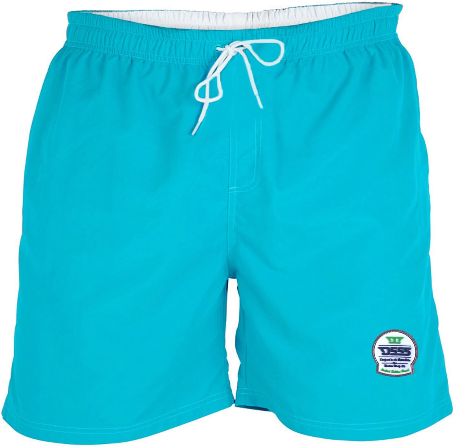 D555 Yarrow- Full Length Swim Shorts