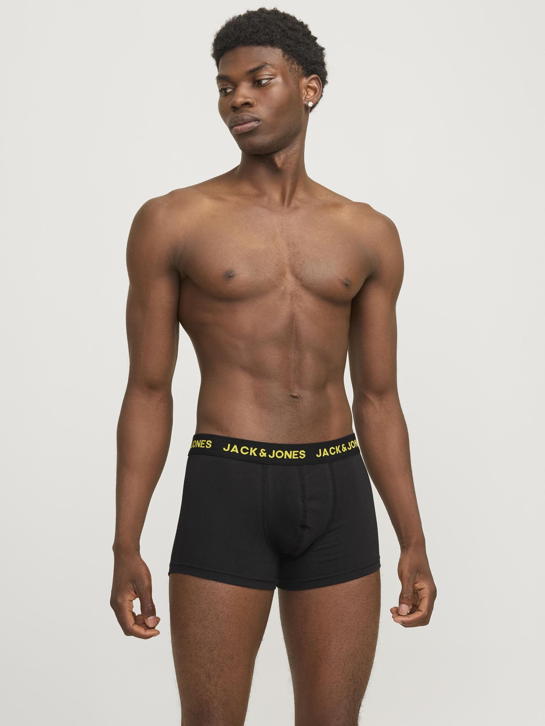 JACK & JONES Male Trunks 7er-Pack Trunks 2