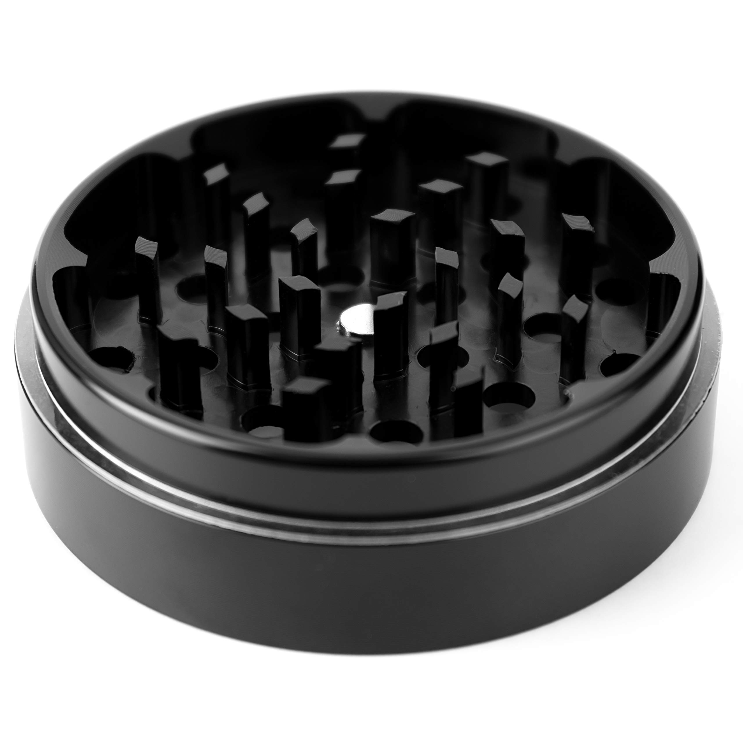 Golden Gate Grinders 1 Best Herb Grinder 2.5 Inch 4piece Anodized