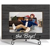 rizotus The Boys Picture Frame, Friendship Gifts For Boys, 4x6 Wooden Picture Frame Tabletop Display Home Decor Picture Gifts -22