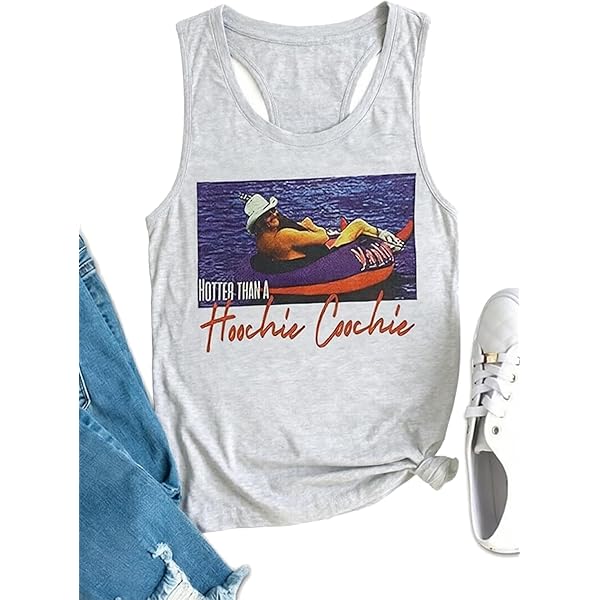 ITHAFE Vintage Graphic Tank top for Women Brazil Shirt Y2k Tops