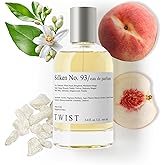 Twist Silken No. 93 Inspired by Perfume D. Marly's Valaya, Long Lasting Perfume For Women, Paraben Free, Vegan, Clean Ingredients, Fragrance - Spray 100 ml | 3.4 fl. oz.