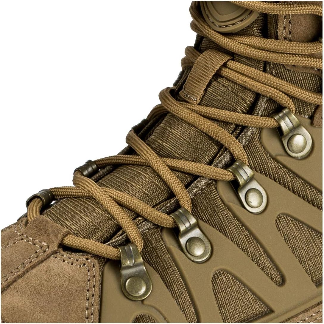 FREE SOLDIER Outdoor Men's Tactical Military Combat Ankle Boots Waterproof Lightweight Mid Hiking Boots (Waterproof Coyote Brown 10 M US): Sports & Outdoors