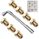 Compatible with Gas Range LP Propane Conversion Kit,DG69-00500A Replacement | For DG96-00858A, AP7032893, PS16634302, EAP16634302, Includes Installation Tool