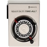 Intermatic HB114 Heavy-Duty Plug-in Air Conditioner and Appliance 240 VAC Timer