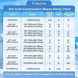 Tolaccea Hot & Cold Therapy Flexible Ice Packs Cold