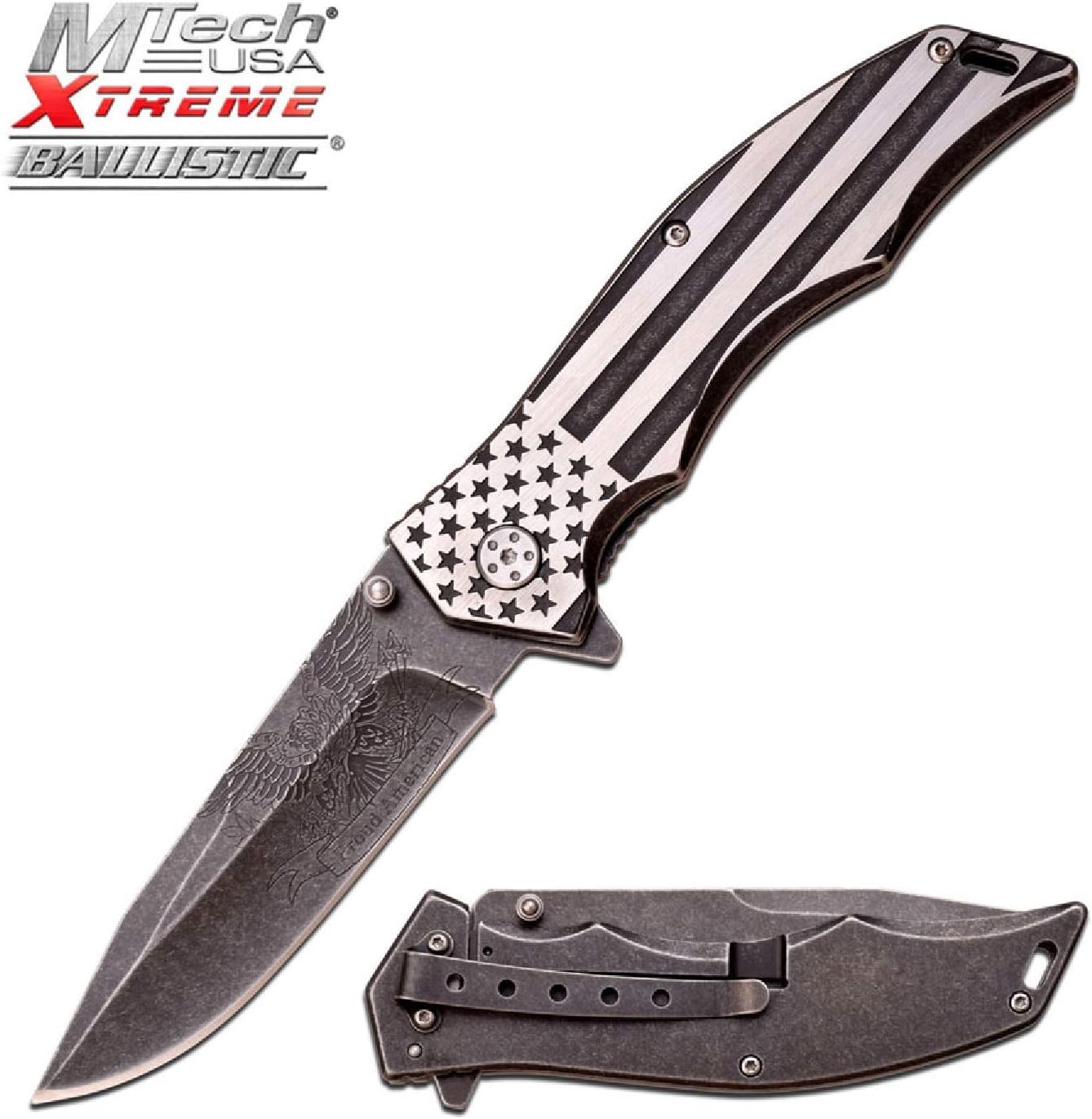 Spring Assist Folding Knife