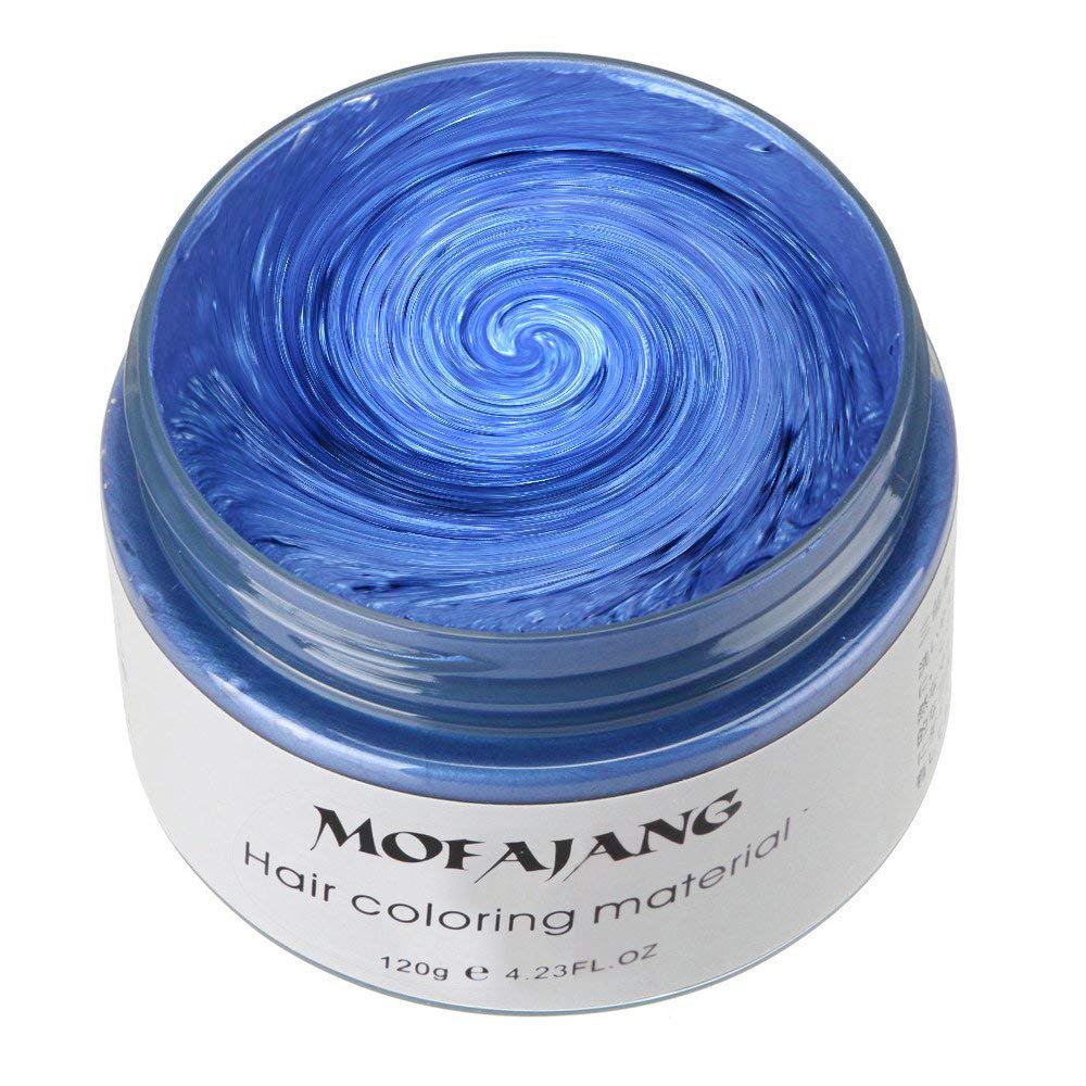 MOFAJANG Unisex Hair Wax Color Dye Styling Cream Mud