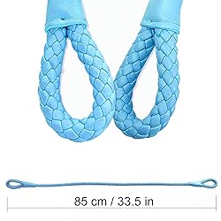 PonyCycle Ride on Horse Cowboy Blue Reins fit for