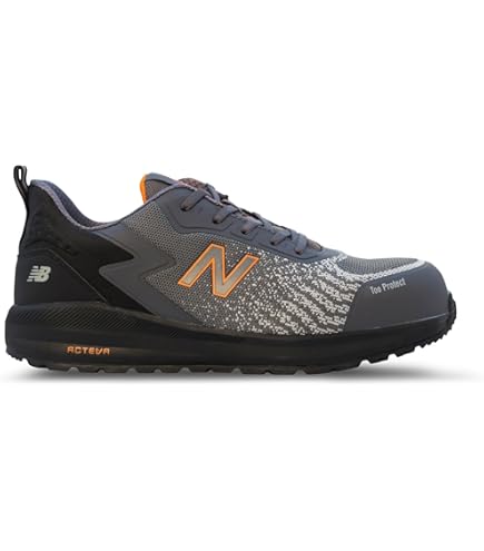 Amazon.com: New Balance Logic Composite Toe Shoes for Men - Non