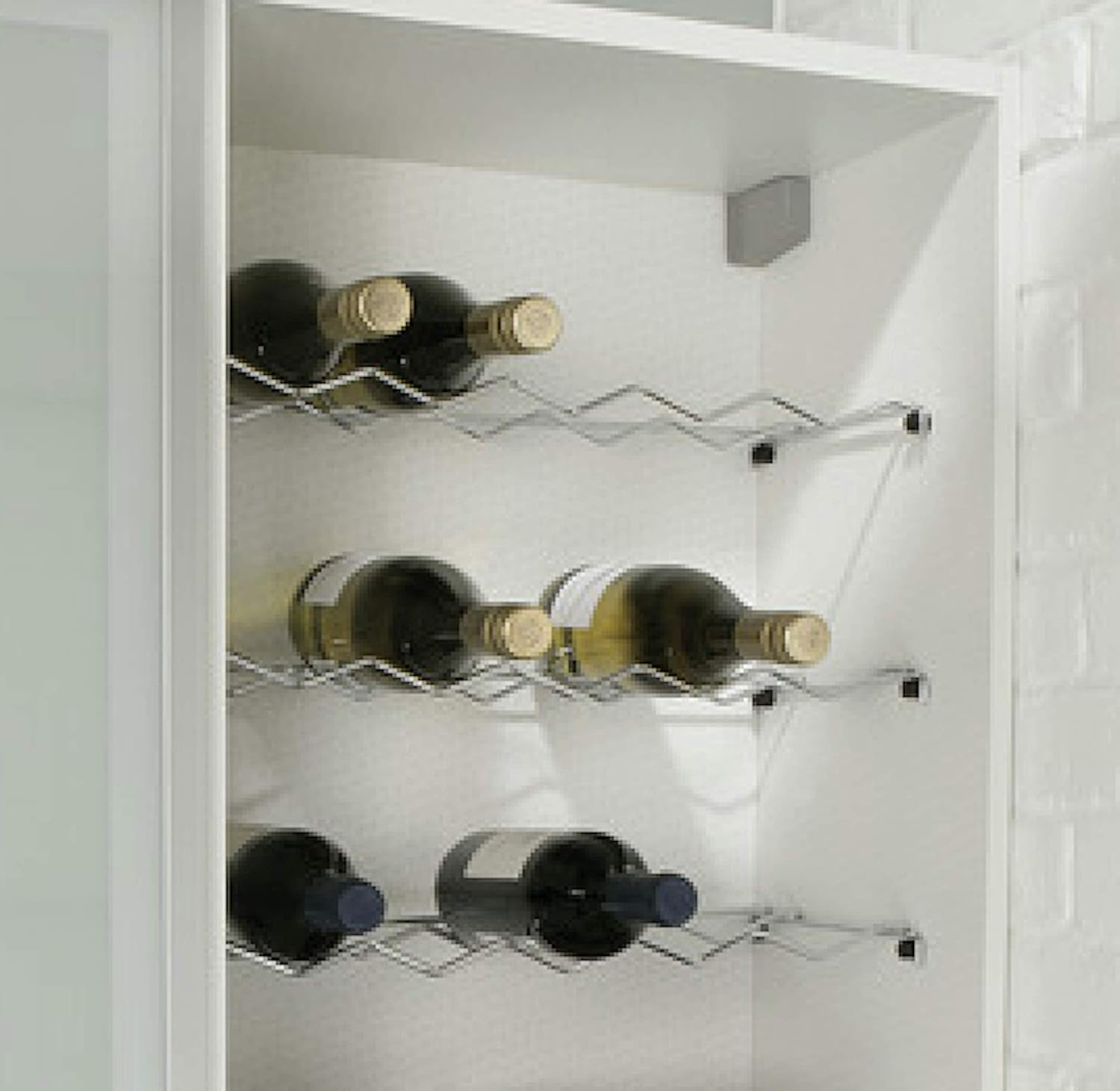 Wine Rack Single Shelf for 600m Wide Amazon.co.uk Kitchen & Home