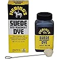 Fiebing's Suede Dye - Recolor, Brighten and Restore Suede and Rough-Out Leather - Navy Blue