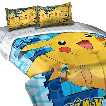 pokemon bed sheets full