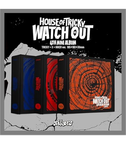 Amazon.com: xikers HOUSE OF TRICKY : Trial And Error 3rd Mini