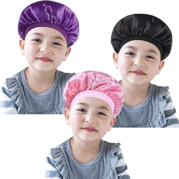 baby satin bonnet amazon