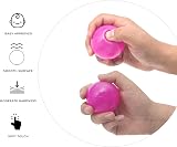 Straame Playballs Soft Pit Balls Multicolour 200 Count 5.5 cm Safe view 2
