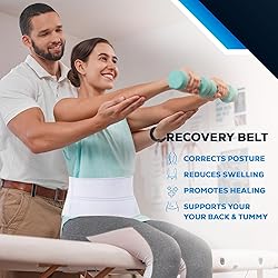 NYOrtho Abdominal Binder Lower Waist Support Belt