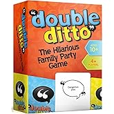Family Board Game Double Ditto Hilarious Award-Winning Game for Ages 8 + (4-20 Players)