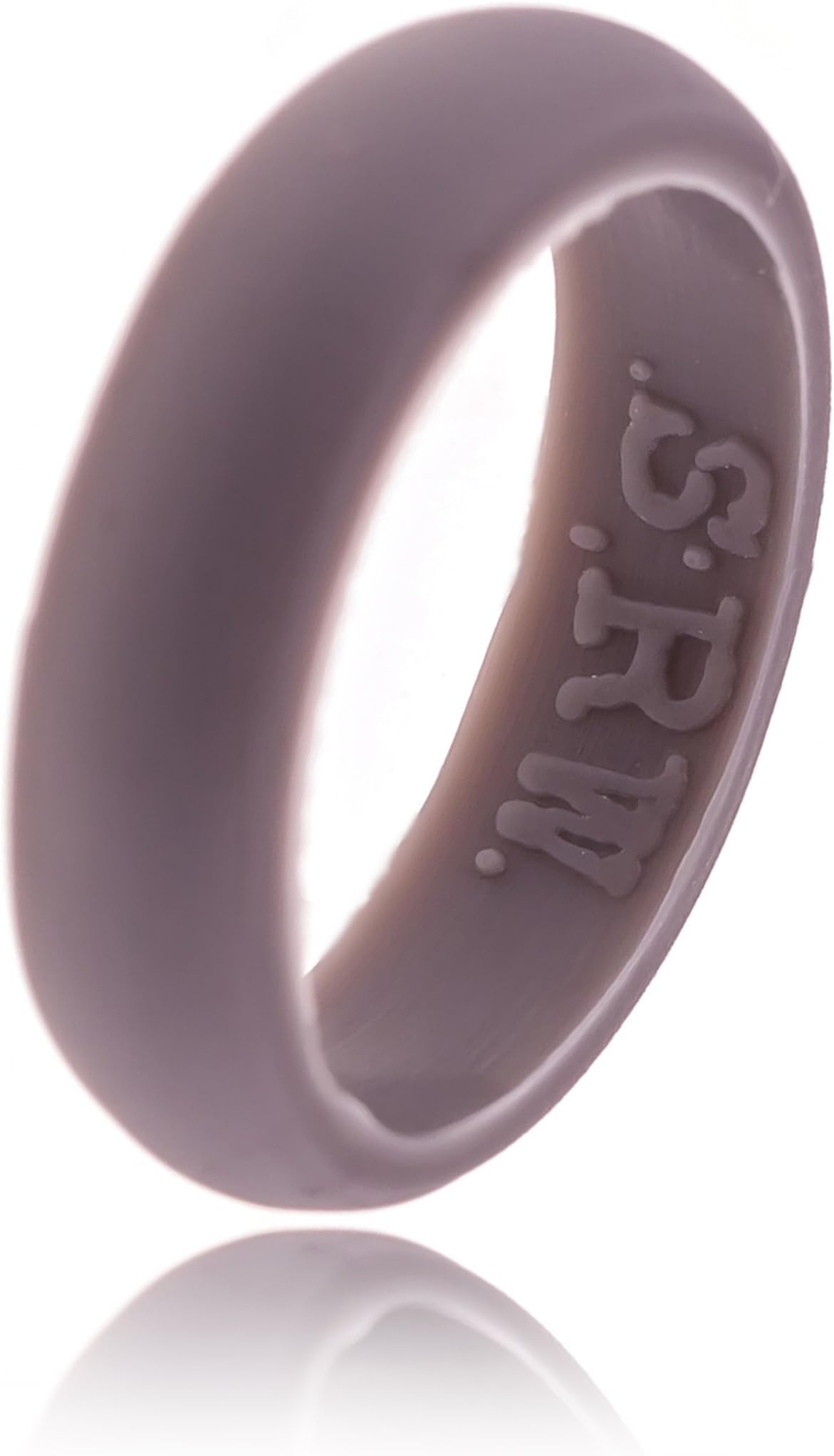Silicone Wedding Ring for Active Women Premium Skin Safe & Comfortable NonBulky