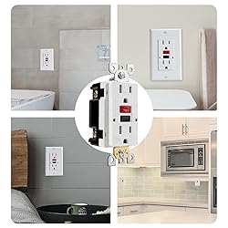 OMEENET GFCI Outlet, Weather Proof & Tamper