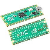 Pi Pico Development Board with Dual-Core RP2040 2MB Quad SPI Flash Integrated, Supports MicroPython, for Raspberry Pi Arduino &amp; Embedded Projects