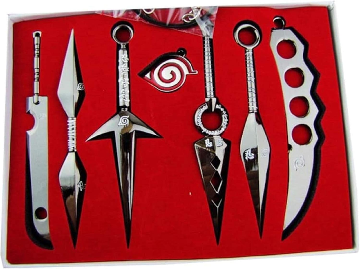 GideonH Naruto Ninja Weapon Metal Kunai 