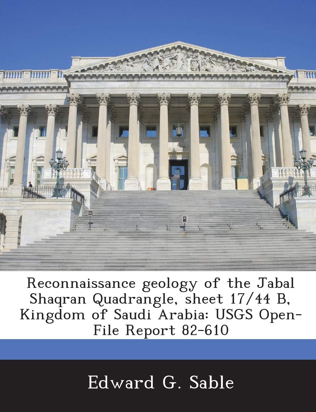 Buy Reconnaissance Geology Of The Jabal Shaqran Quadrangle Sheet 17 44 B Kingdom Of Saudi Arabia Usgs Open File Report 610 Book Online At Low Prices In India Reconnaissance Geology Of The Jabal