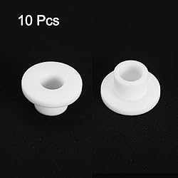 uxcell 10pcs Flanged Sleeve Bearings Plastic