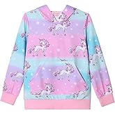 QPANCY Girls Oversized Sweatshirts Long Sleeve Casual Pullover Tops Crewneck Loose Sweatshirts for Kids