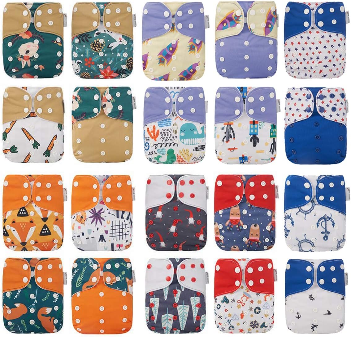 best all in one cloth diapers