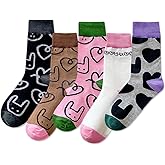 IIG Womens Girls Novelty Funny Crew Socks Cute Animal Bear Socks for Girl's Gift
